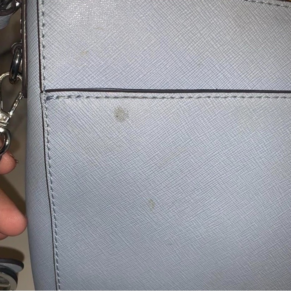 Michael Kors Sky Blue Crossbody Bag - Picture 8 of 8